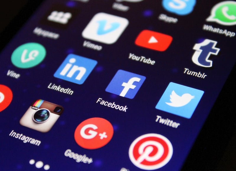 Social media feud