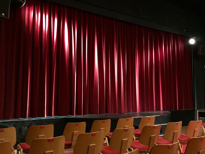 Theater curtain